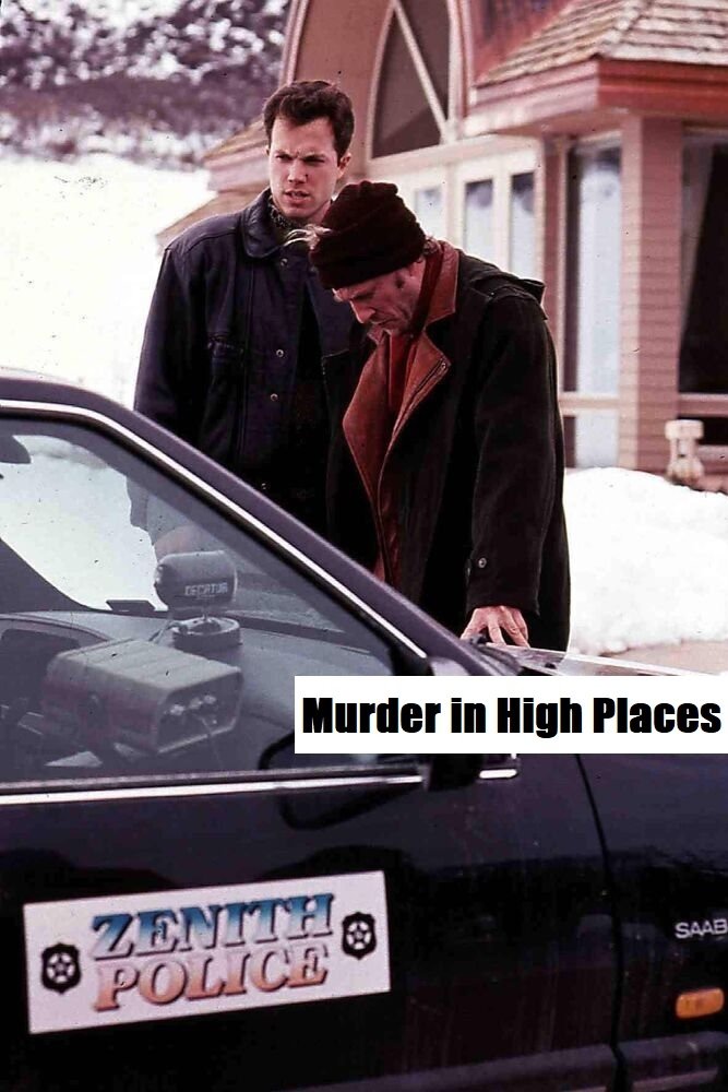 Постер Murder in High Places